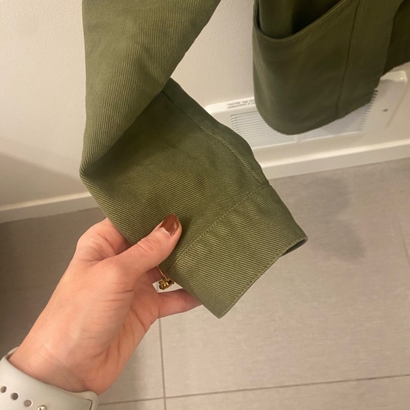 Sezane khaki Will Jacket - Picture 6 of 8